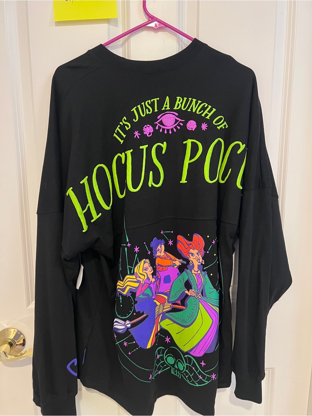 Disney Parks Hocus Pocus Spirit Jersey